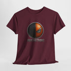 Deathstroke Logo T-Shirt – DC Comics Supervillain Graphic Tee for Fans
