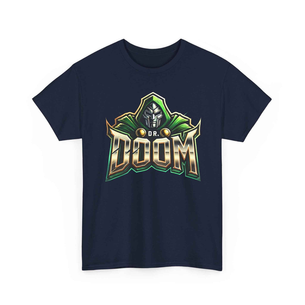 Dr. Doom Fantastic Four Latverian Ruler Unisex Graphic Tee