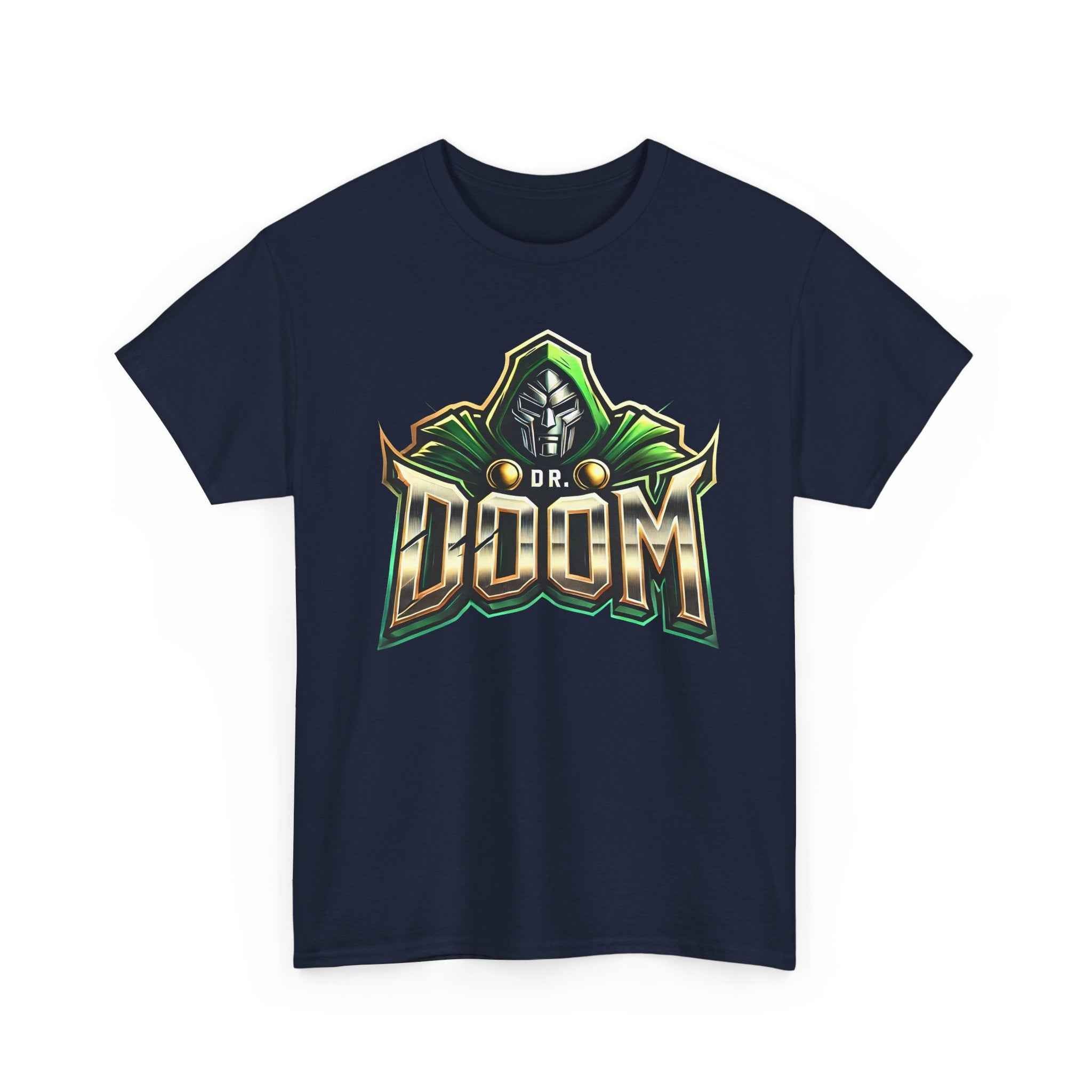 Dr. Doom Fantastic Four Latverian Ruler Unisex Graphic Tee