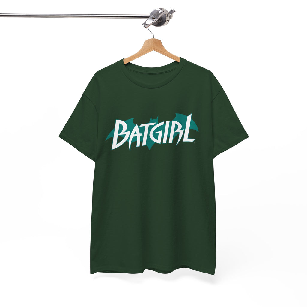 DC Batgirl Logo T‑Shirt — Barbra Gordon Retro Comic Batgirl Graphic Tee
