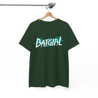 DC Batgirl Logo T‑Shirt — Barbra Gordon Retro Comic Batgirl Graphic Tee