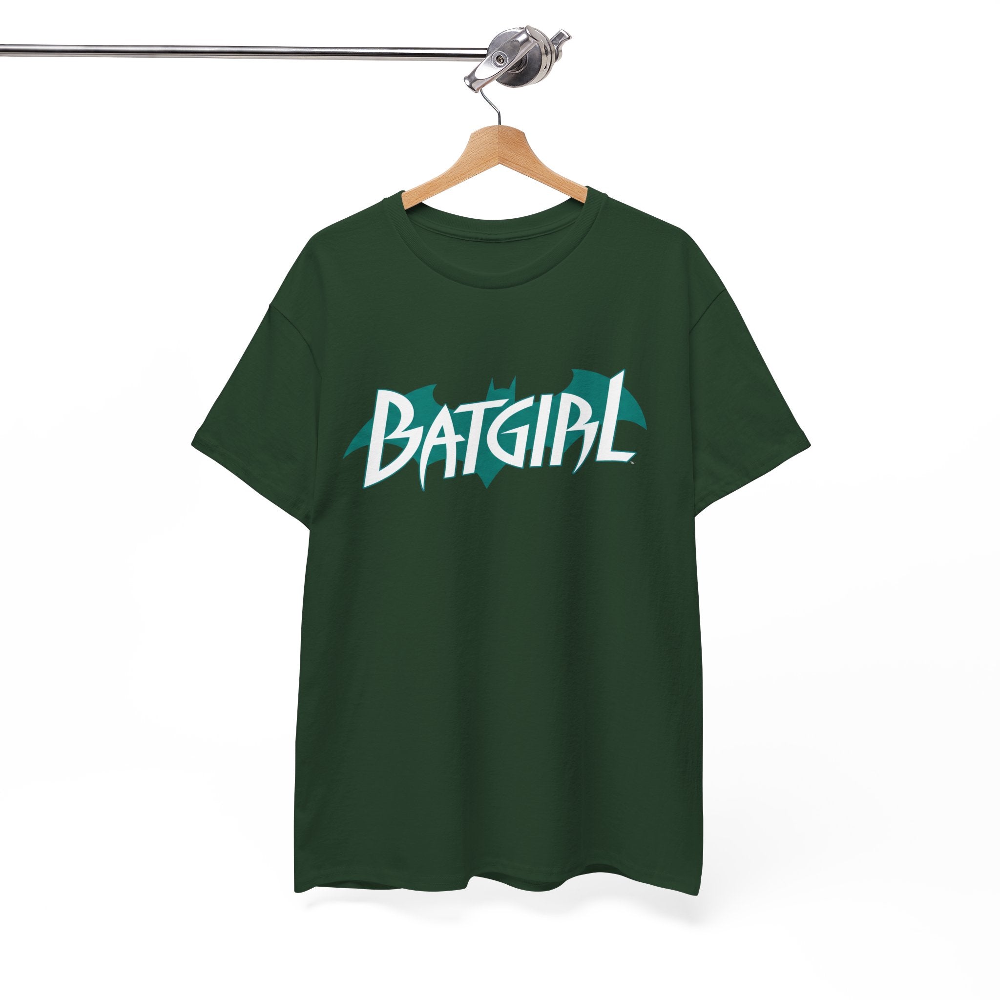 DC Batgirl Logo T‑Shirt — Barbra Gordon Retro Comic Batgirl Graphic Tee
