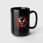 Venom Strike Blood Burst Symbiote Coffee Mug