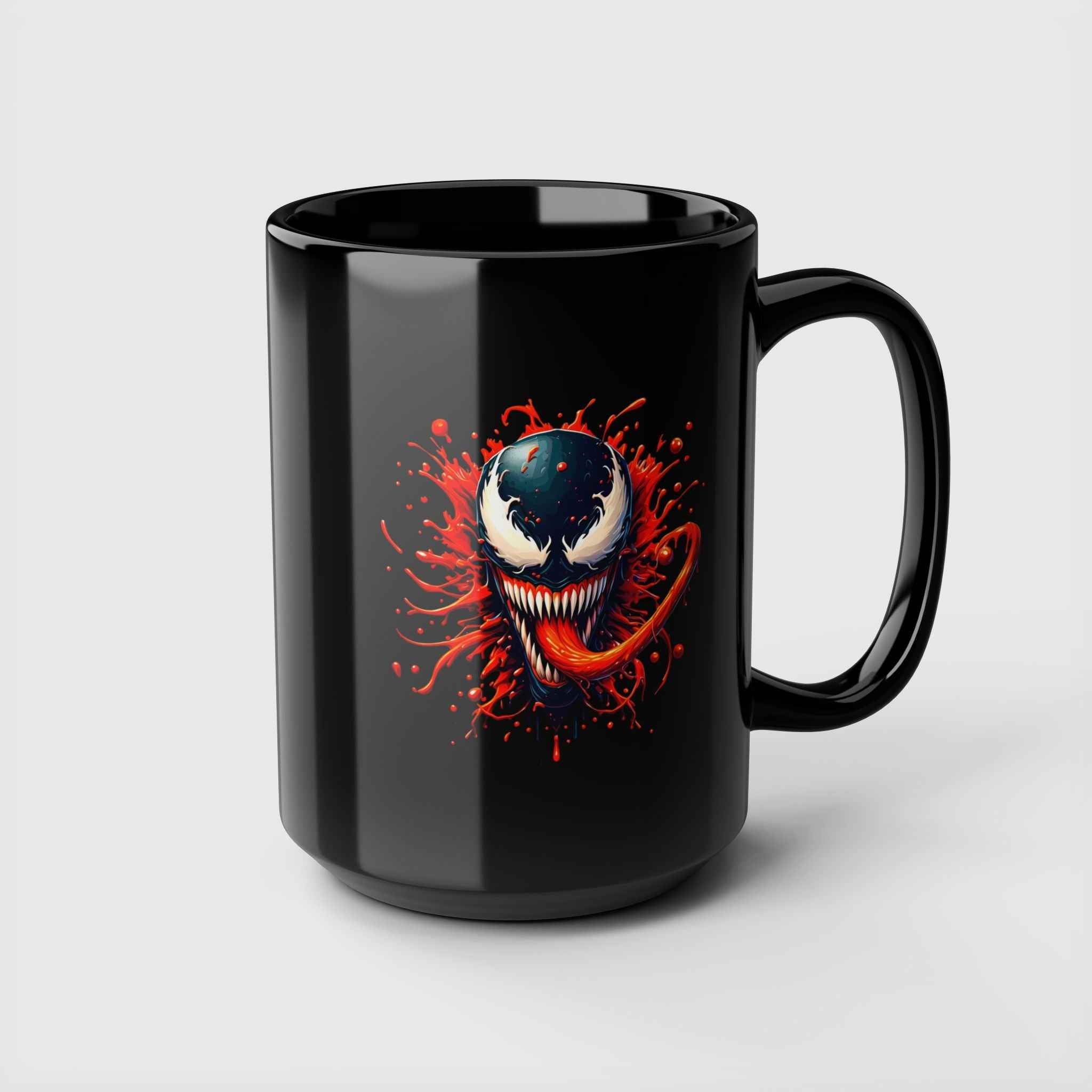 Venom Strike Blood Burst Symbiote Coffee Mug