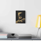 Batman Inspired Stretched Matte Canvas Art