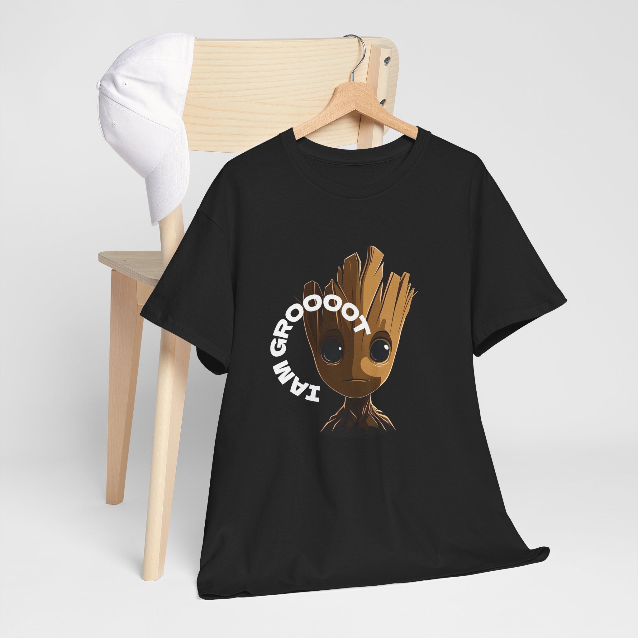 I Am Groot Baby Face T-Shirt — Cute Groot Graphic Tee