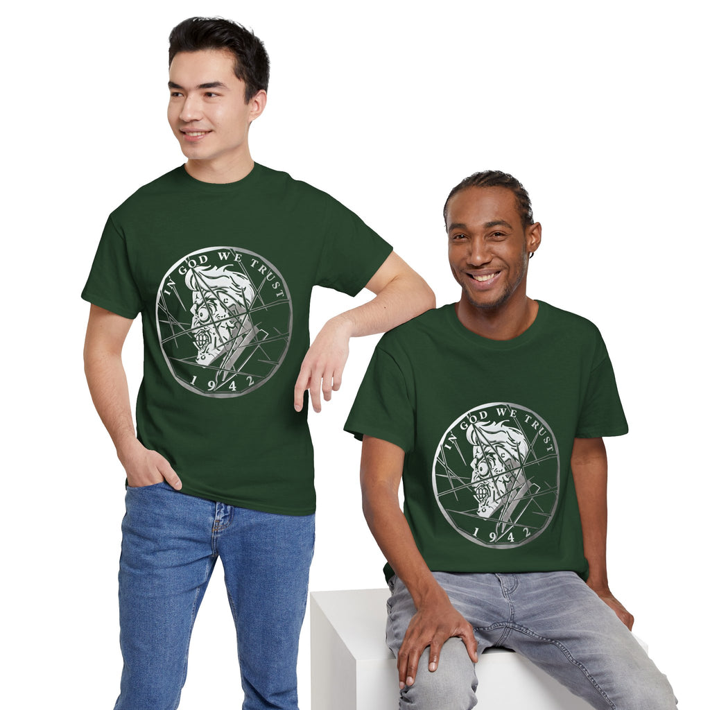 The Harvey Dent "Two-Face" Legacy Unisex Graphic Tee – Heads or Tails?