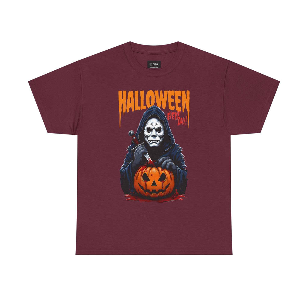 Ghostface Pumpkin Halloween Tee: Spooky Unisex T-Shirt, Scary Halloween Shirt, Creepy Cotton Tee, Haunted Pumpkin Top, Ghostly Costume