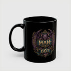 Langstrom’s Formula: 11oz/15oz Man-Bat Gothic Moring Coffee Mug