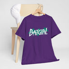 DC Batgirl Logo T‑Shirt — Barbra Gordon Retro Comic Batgirl Graphic Tee