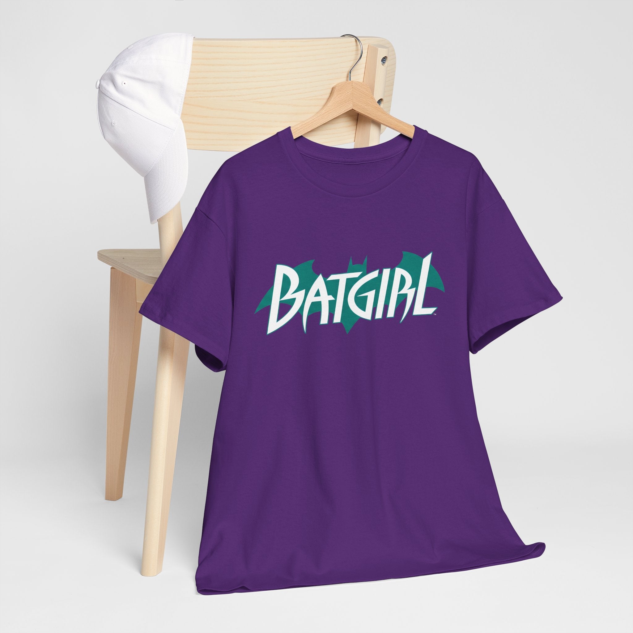 DC Batgirl Logo T‑Shirt — Barbra Gordon Retro Comic Batgirl Graphic Tee