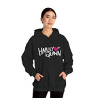 Harley Quinn Mad Love Graphic T‑Shirt – Skull Heart Edition