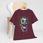 The Joker Streetwear Unisex Graphic Tee - Vintage DC Comics Joker Laugh T-Shirt