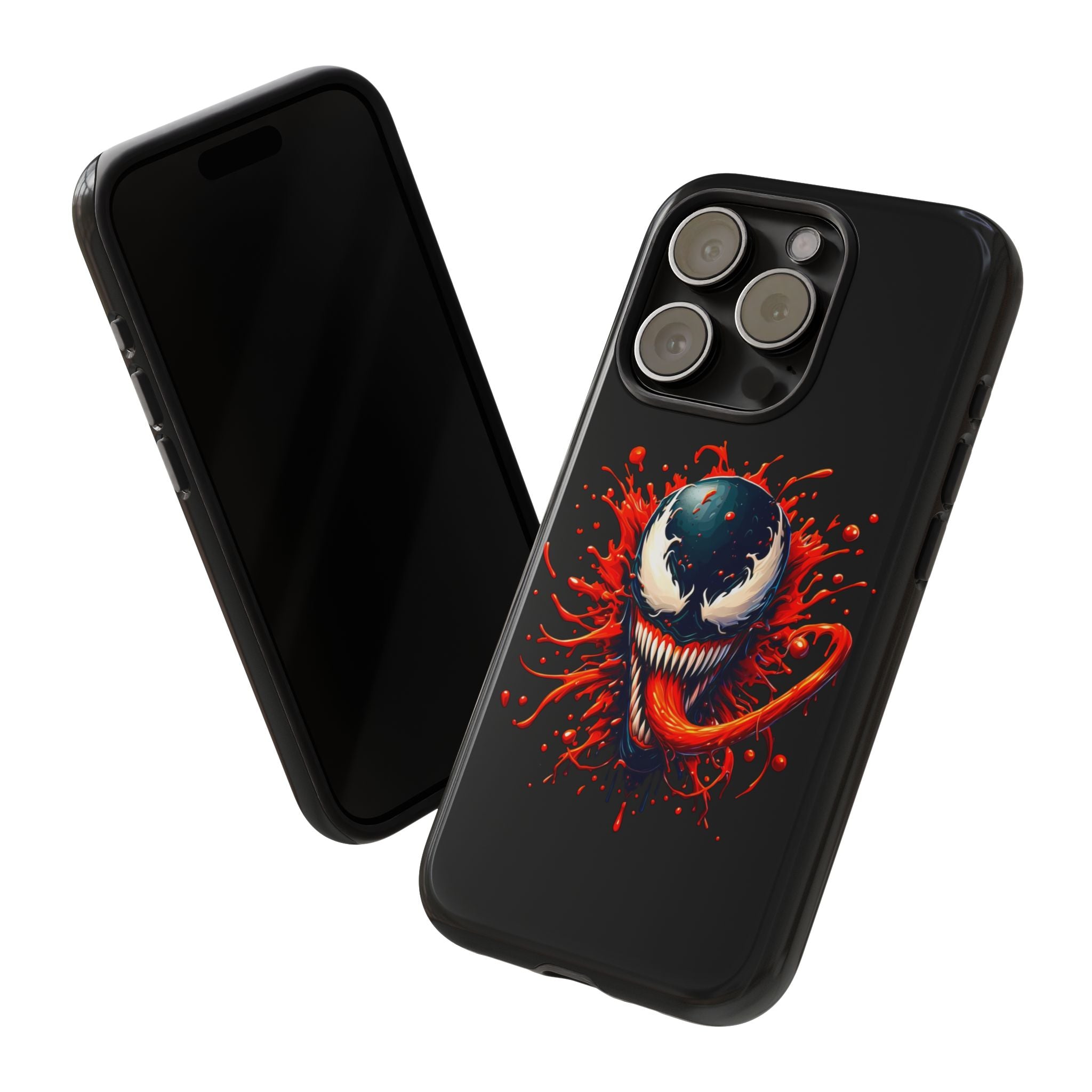 Venom vs Carnage "Symbiote Strike" Hard Case for iPhone 17, 17 Air, 17 Pro Max, 16, 15, 14