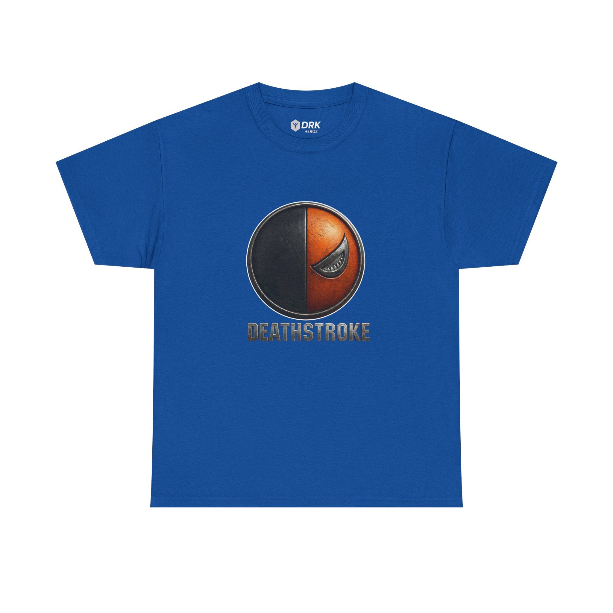 Deathstroke Logo T-Shirt – DC Comics Supervillain Graphic Tee for Fans