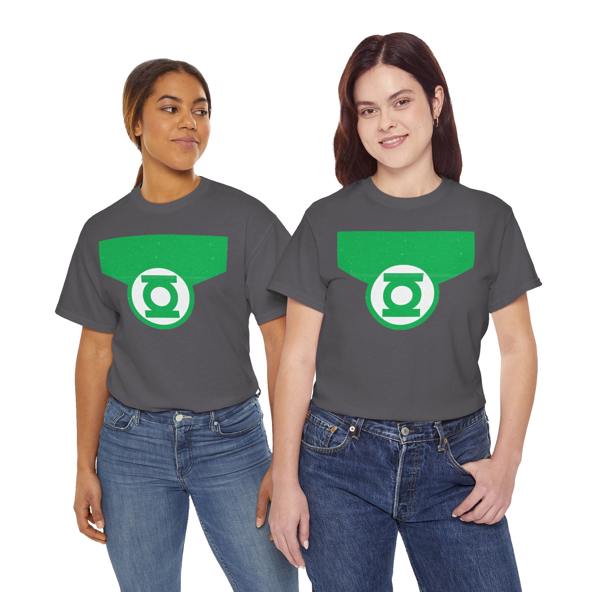 Green Lantern Corps Logo T‑Shirt — Comics Original Suit Graphic Tee