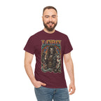Lobo Warrior Graphic Tee – Jason Momoa’s DCU Czarnian Bounty Hunter T‑Shirt