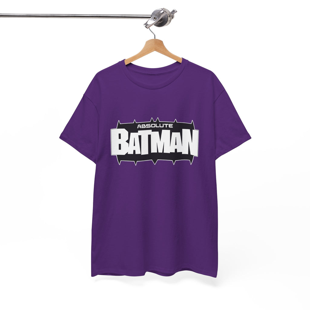 Absolute Batman Logo Unisex T-Shirt – DC Absolute Universe Gotham Knight Heavy Bat Graphic Tee