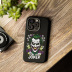 Joker "Bad Joke" DC Villain Hard Case for iPhone 17, 17 Air, 17 Pro Max, 16, 15, 14