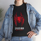 Marvel Spider-Man Miles Morales Glitch T-Shirt – Gamer Style Streetwear Tee