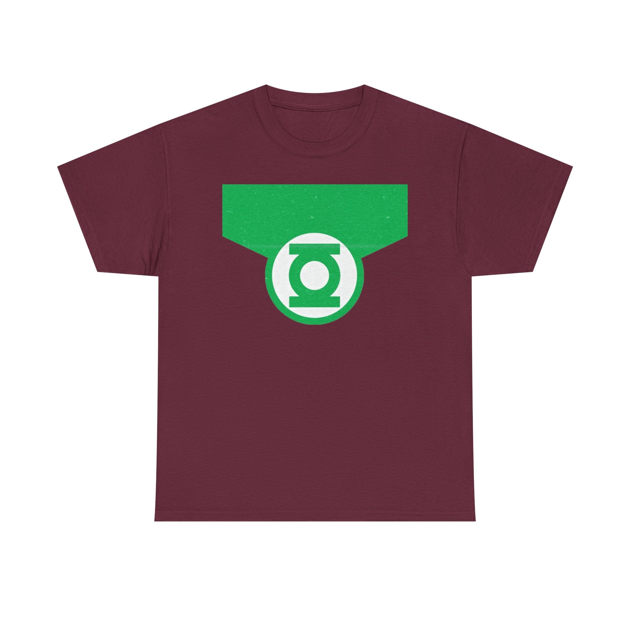 Green Lantern Corps Logo T‑Shirt — Comics Original Suit Graphic Tee