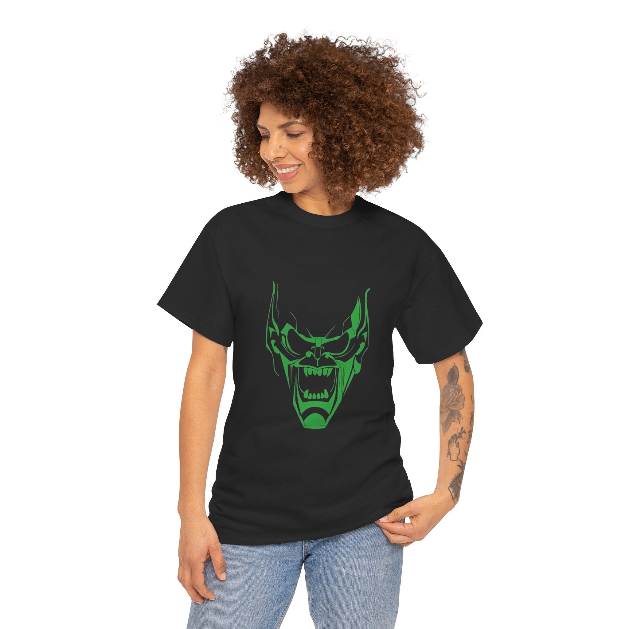 Green Goblin T-Shirt — Spider-Man Villain Graphic Tee | Marvel Comics