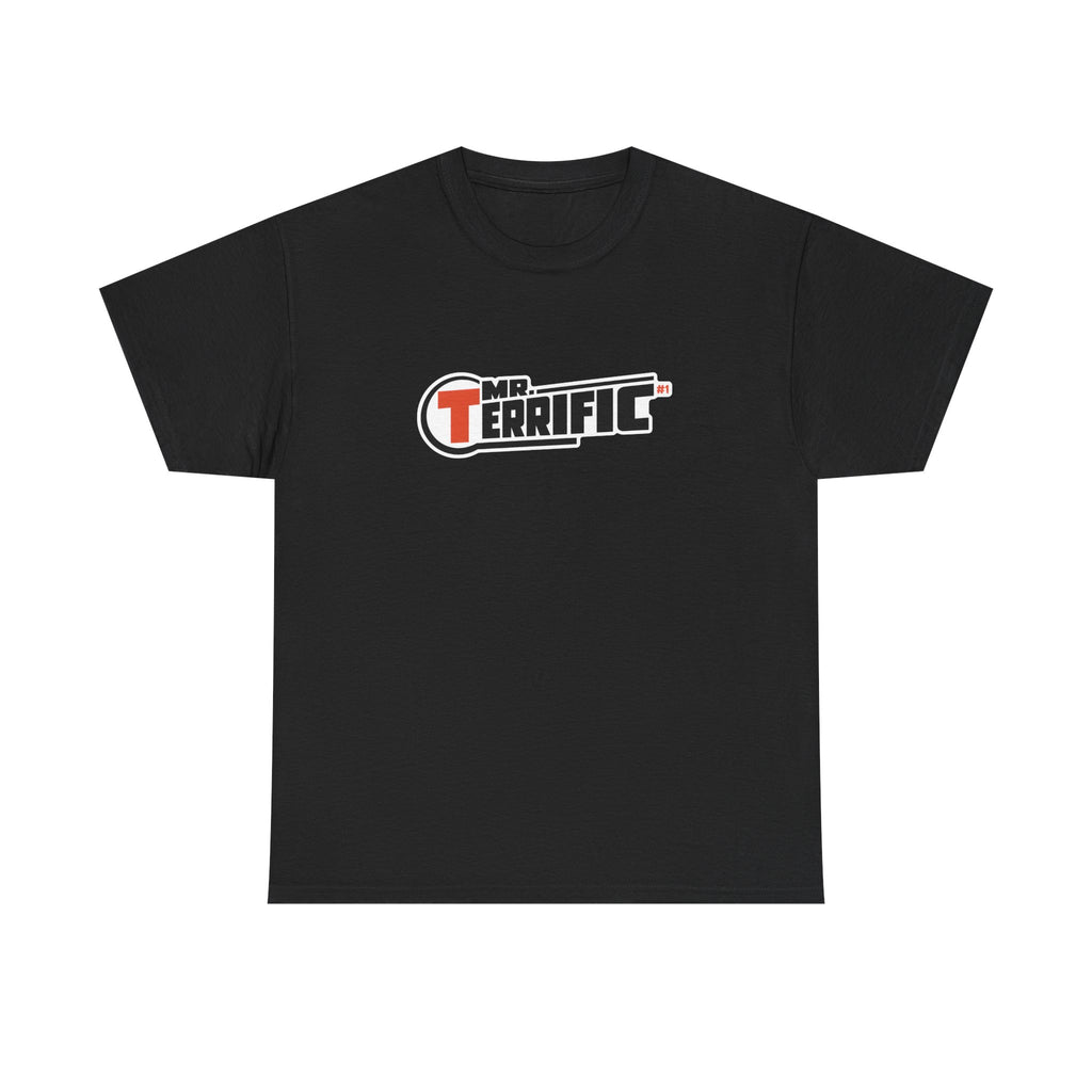 DC Mr. Terrific Graphic Tee — Comic Logo Unisex T-Shirt