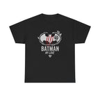 DC Batman "My Love" Heart Logo T-Shirt — Romantic Valentine’s Gift for Partners