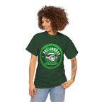 Green Lantern Hal Jordan Retro Logo Basketball T-Shirt