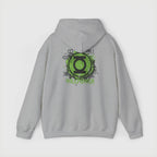 Green Lantern "Willpower" Hoodie — Comic Superhero Hooded Sweatshirt
