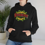 Monster of the Slums: Killer Croc Unleashed graphic Unisex Hoodie