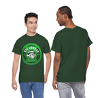 Green Lantern Hal Jordan Retro Logo Basketball T-Shirt