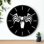 Venom Logo Wall Clock — Eddie Brock Villain Home Decor