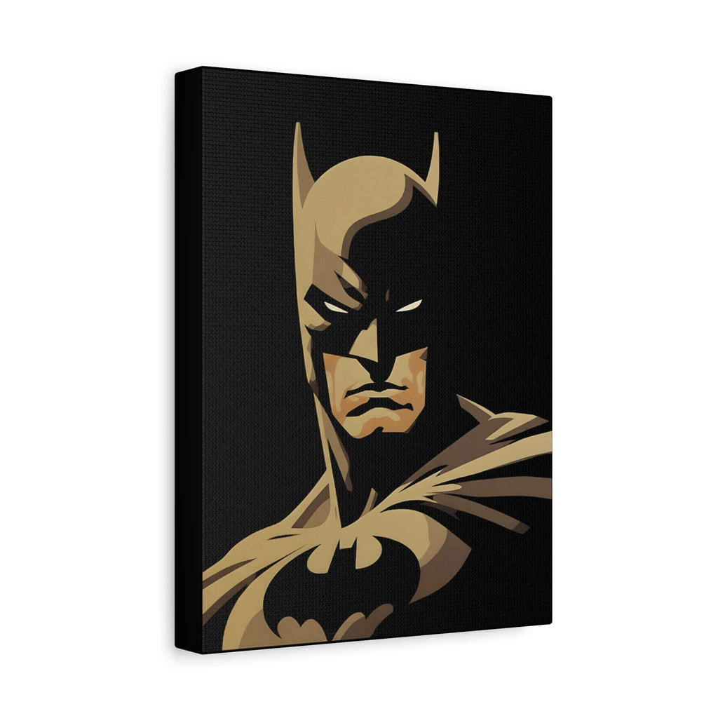 Batman Inspired Stretched Matte Canvas Art