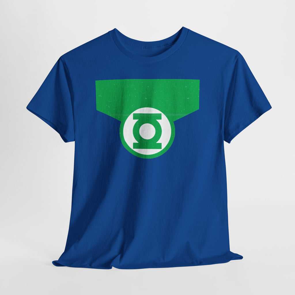 Green Lantern Corps Logo T‑Shirt — Comics Original Suit Graphic Tee