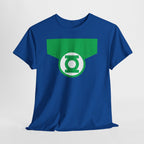 Green Lantern Corps Logo T‑Shirt — Comics Original Suit Graphic Tee