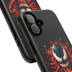 Venom vs Carnage "Symbiote Strike" Hard Case for iPhone 17, 17 Air, 17 Pro Max, 16, 15, 14