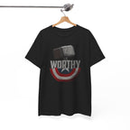 Worthy Captain America Tee — 'WORTHY' Mjolnir Wielder T-Shirt