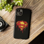 Superman Graphiti Hard iPhone Case