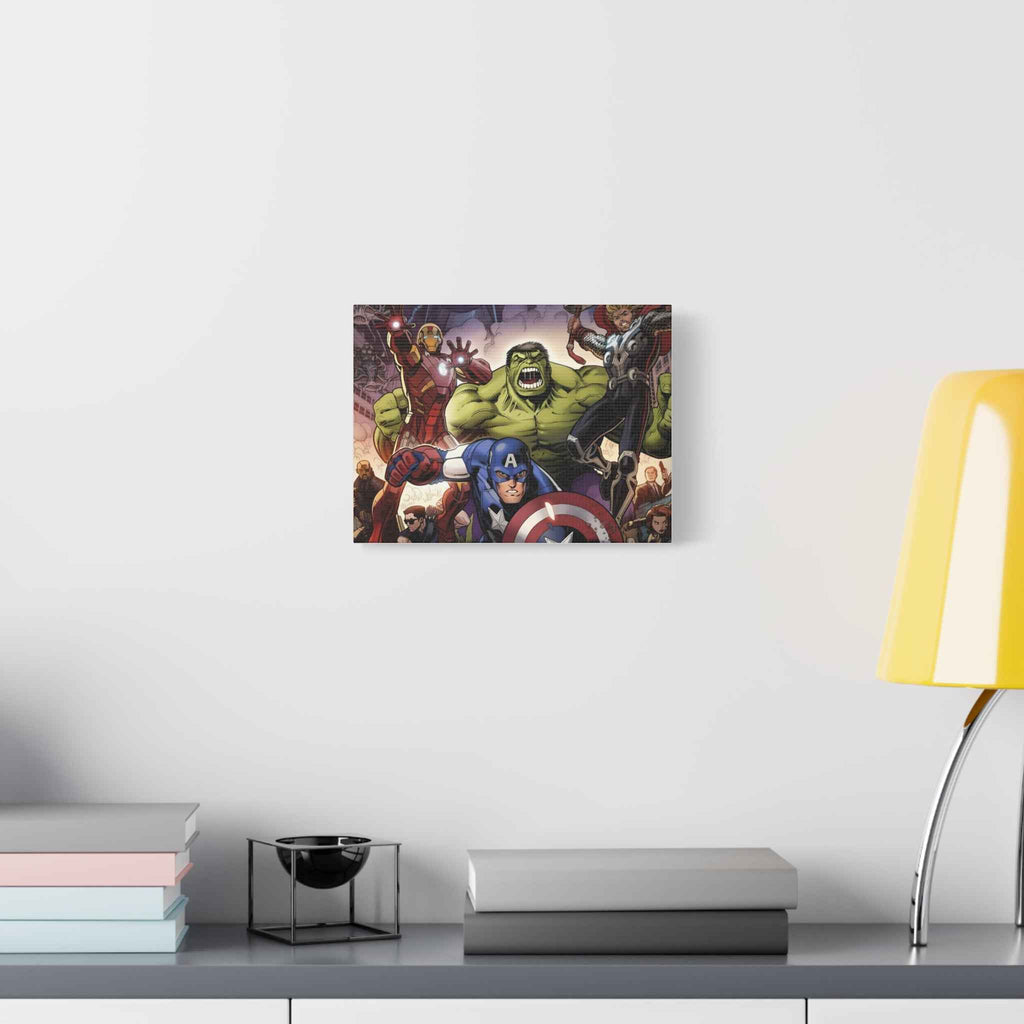 Superhero Canvas Art - Avengers Wall Decor