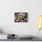 Superhero Canvas Art - Avengers Wall Decor