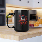 Venom Strike Blood Burst Symbiote Coffee Mug