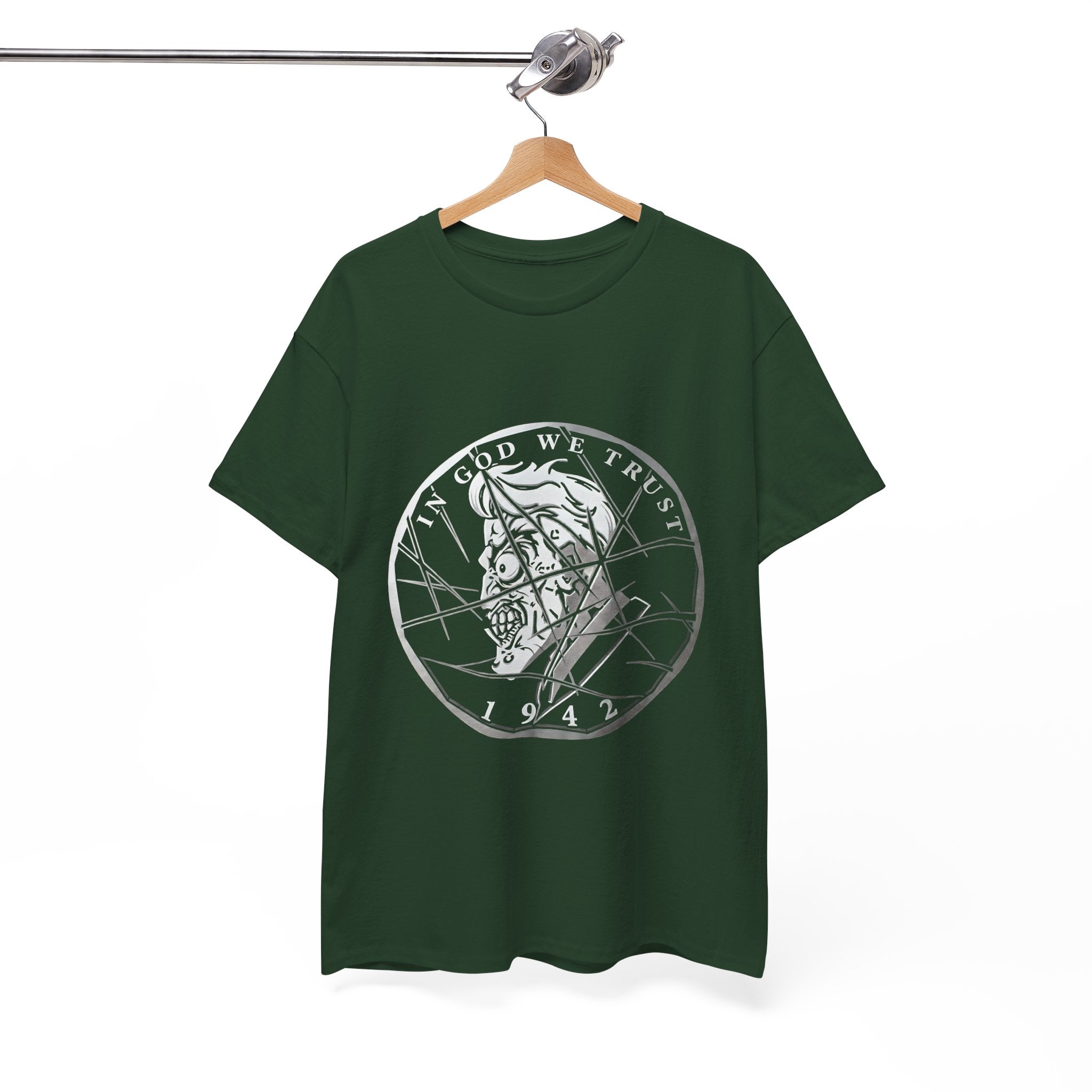The Harvey Dent "Two-Face" Legacy Unisex Graphic Tee – Heads or Tails?