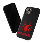 Red Spiderman Hard iPhone Case