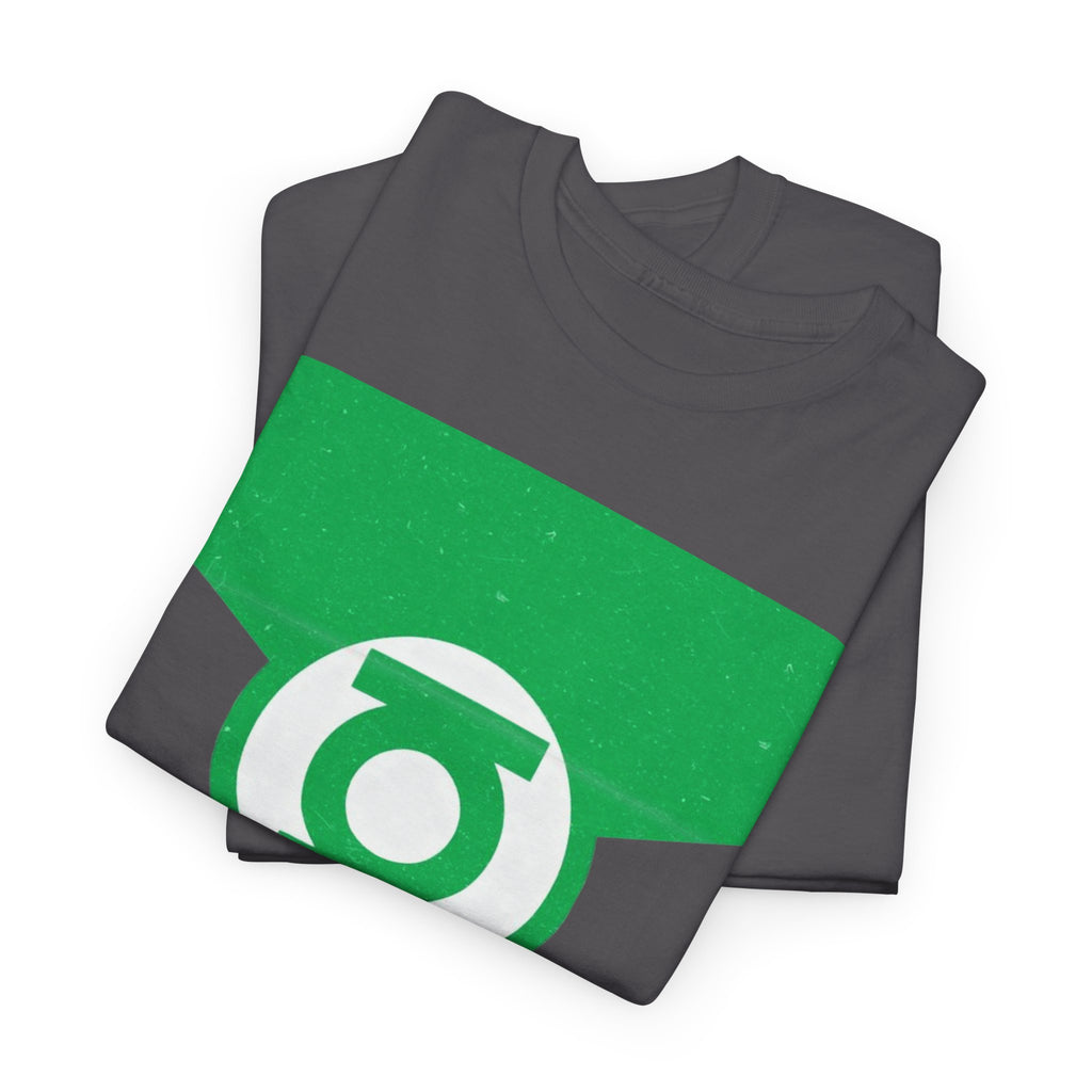 Green Lantern Corps Logo T‑Shirt — Comics Original Suit Graphic Tee