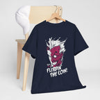 DC Comics Two-Face (Harvey Dent) “Flippin’ The Coin” Tee – Dark Gotham Villain T-Shirt