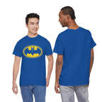 Batman Classic Rock And Roll Logo Unisex Premium T-Shirt