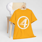 Fantastic Four Retro Logo T-Shirt — Minimalist Vintage Superhero Tee