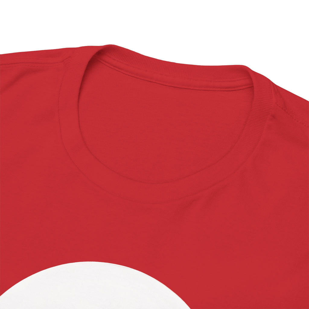 Flash Parody: A fan tribute Unisex T-shirt - DC Flash logo with Sheldon's catchphrase "Bazinga!"