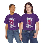 DC Comics Two-Face (Harvey Dent) “Flippin’ The Coin” Tee – Dark Gotham Villain T-Shirt